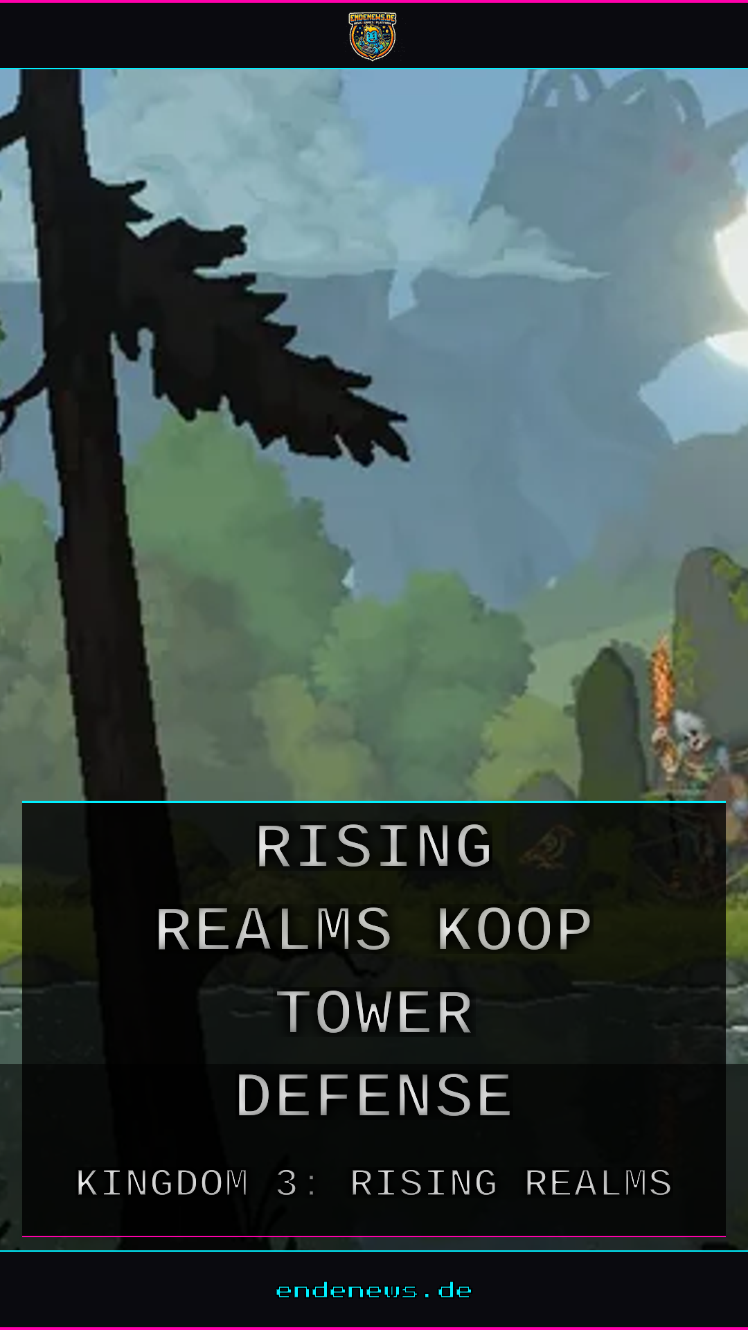 Kingdom 3: Rising Realms, Koop-Tower-Defense kehrt 2027 zurück