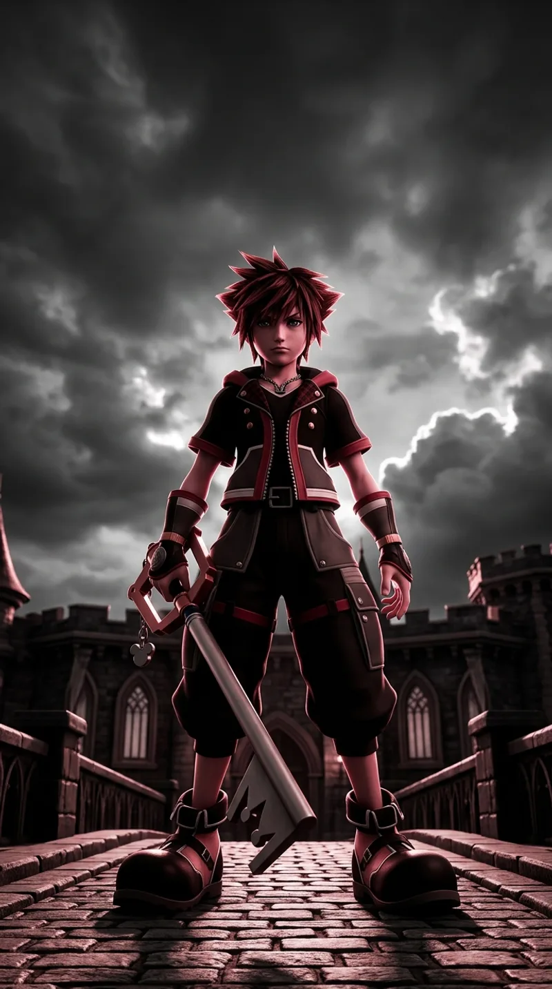 Kingdom Hearts: KI-aufgebohrtes Box-Art? Fans decken rätselhafte Details auf