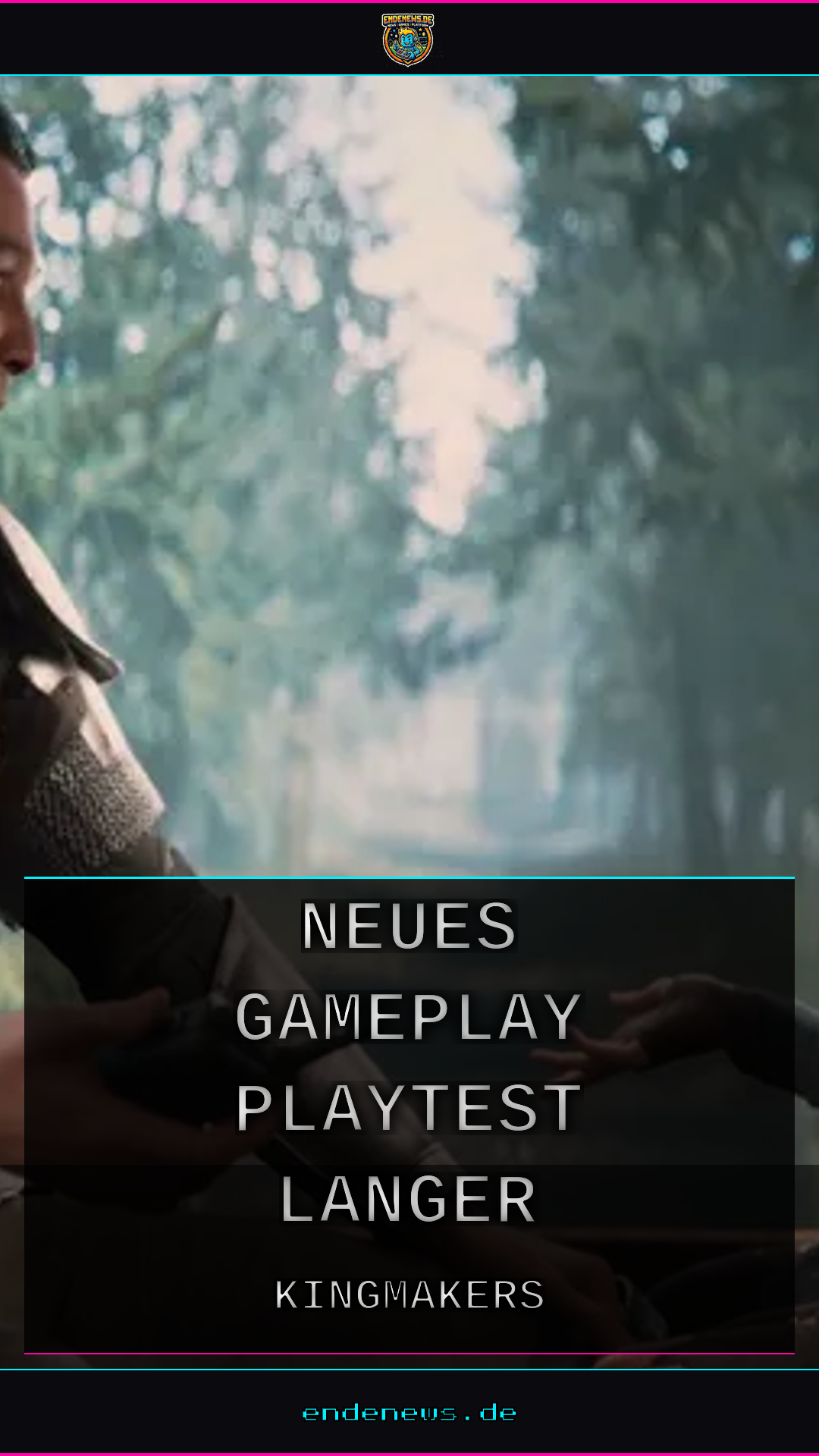 Kingmakers: Neues Gameplay und Playtest nach langer Stille