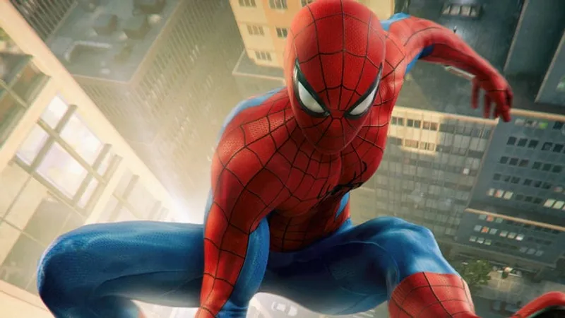 Kino-Sog auf Steam: Insomniac-Spider-Man-Titel stürmen die Charts
