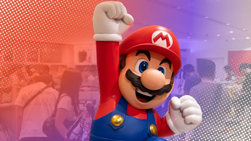 Kiste voller Super Mario für 13 Euro entdeckt