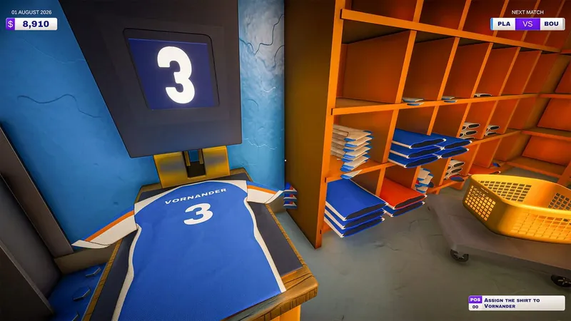 Kitman: Der Ausrüstungsmanager-Simulator zeigt Gameplay-Trailer auf der gamescom 2026