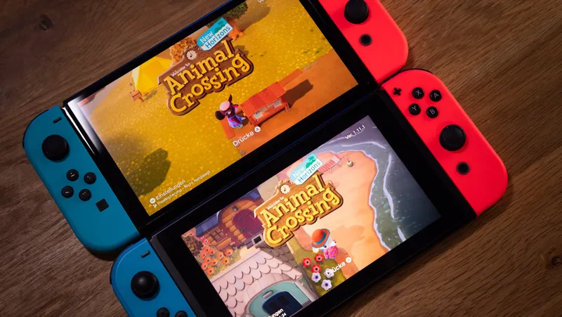 Kleines Update, große Wirkung: Das versteckte Feature der OLED-Switch