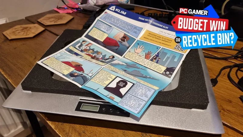Klim Everest: Der 50-Dollar-Kühler mit Comic und Lärm