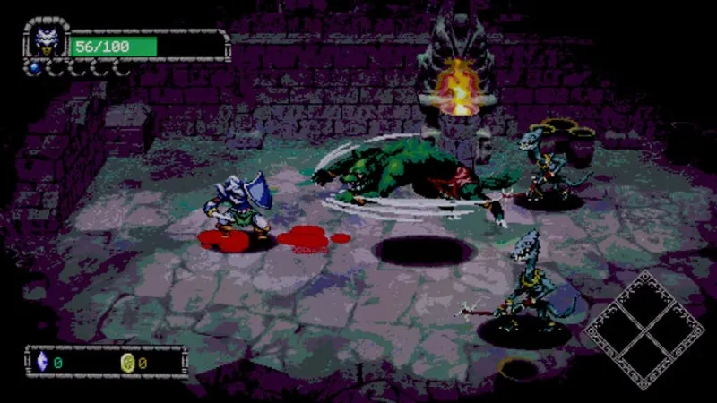 Knackige Pixel, düstere Dungeons: Dungeon Lurker und sein metatextuelles Geheimnis