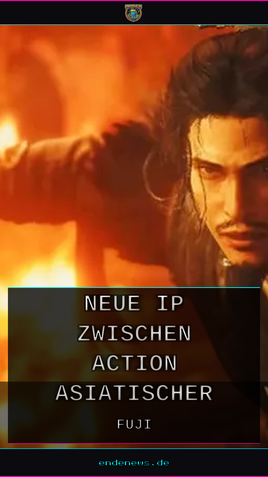 Koei Tecmo enthüllt „Fuji“: Neue IP zwischen Action und asiatischer Ästhetik