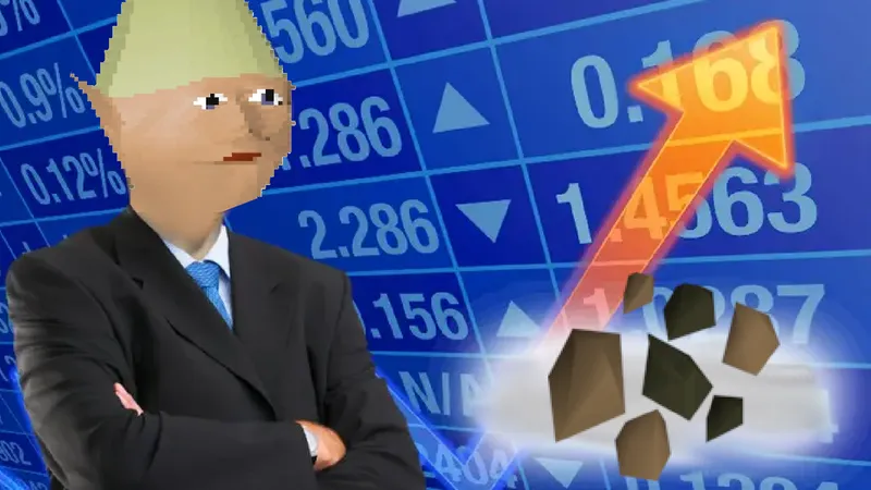 Kohle schlägt Krypto: Warum Old School RuneScape die bessere Anlage ist