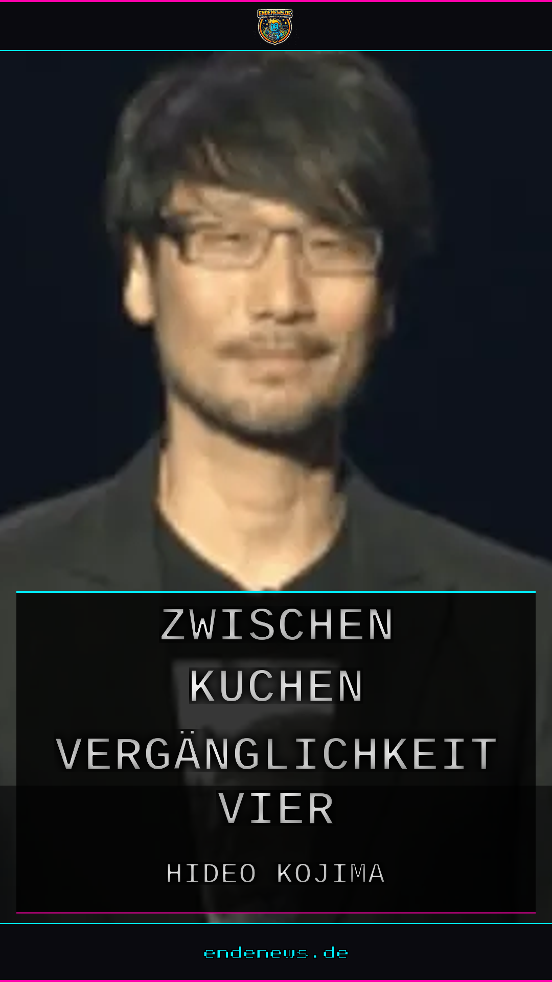 Kojima wird 63: Zwischen Kuchen, Vergänglichkeit und vier Jahrzehnten Spielkunst