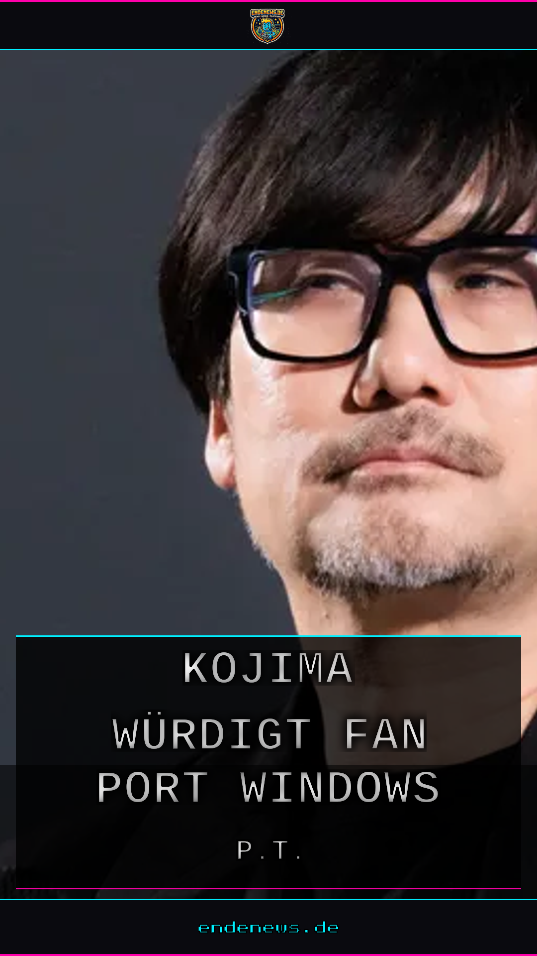Kojima würdigt Fan-Port von P.T. für Windows-PC