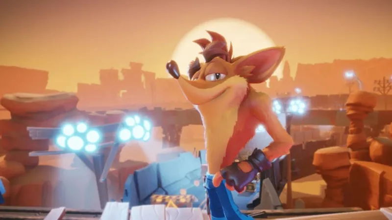 Kommt Crash Bandicoot bald ins Kino? Neue Markenanmeldung entdeckt