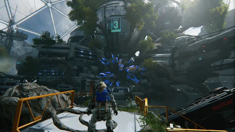 Komplettlösung: So erreicht ihr 100% im Terra Dome von Pragmata