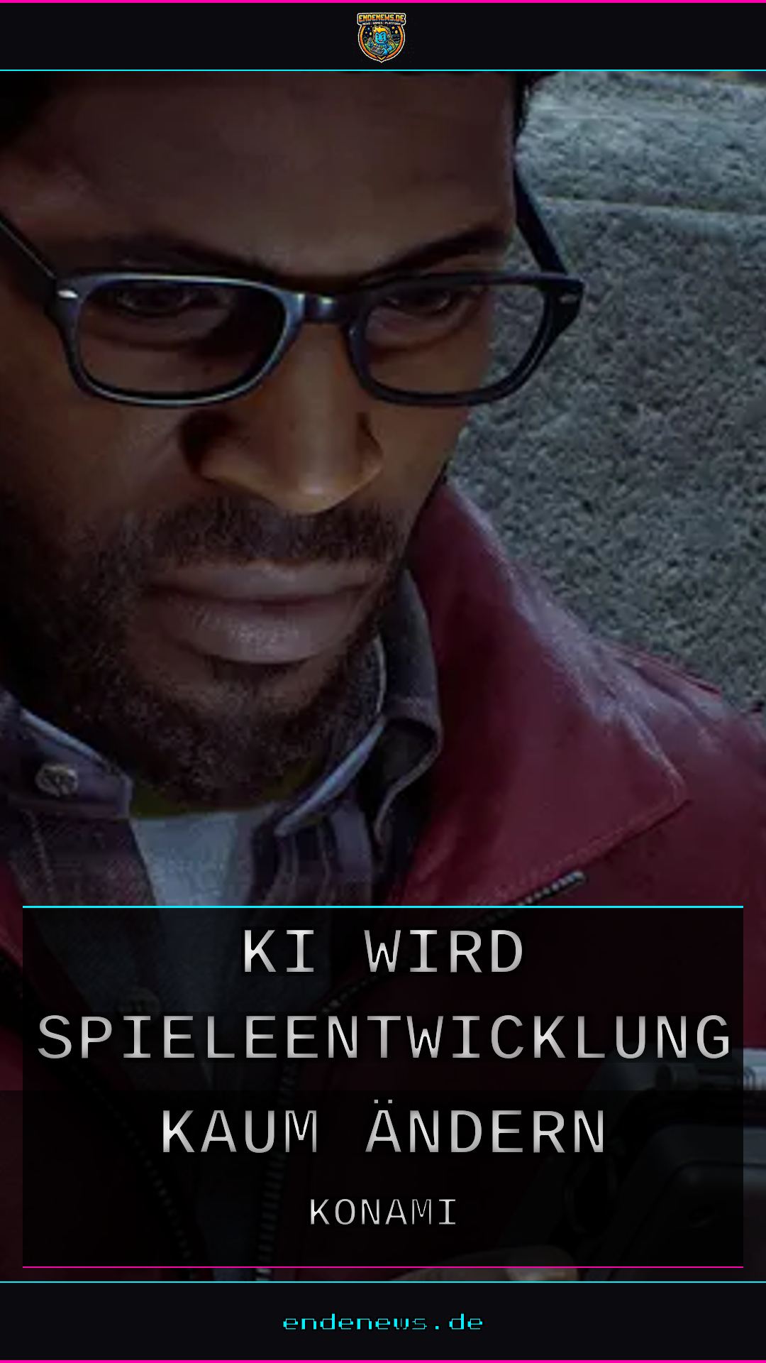 Konami-Präsident: KI wird Spieleentwicklung kaum ändern
