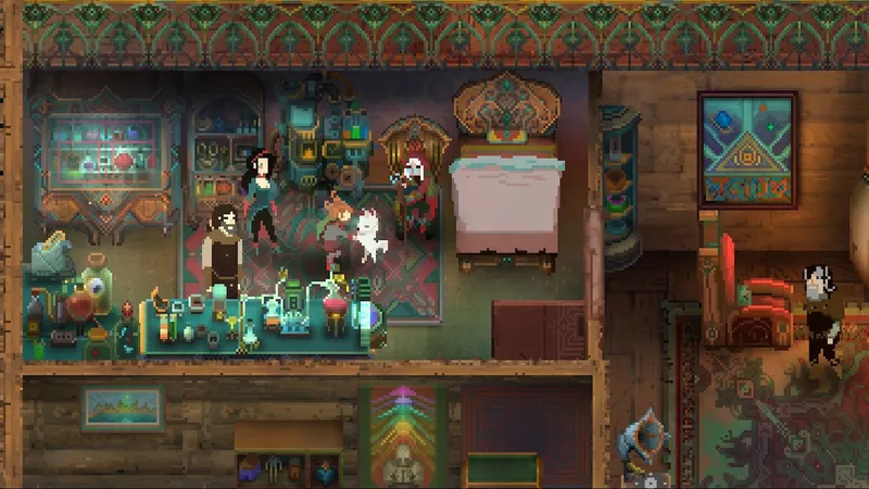 Koop-Familiendrama im Roguelike-Gewand: Warum Hades-Fans Children of Morta kennen sollten