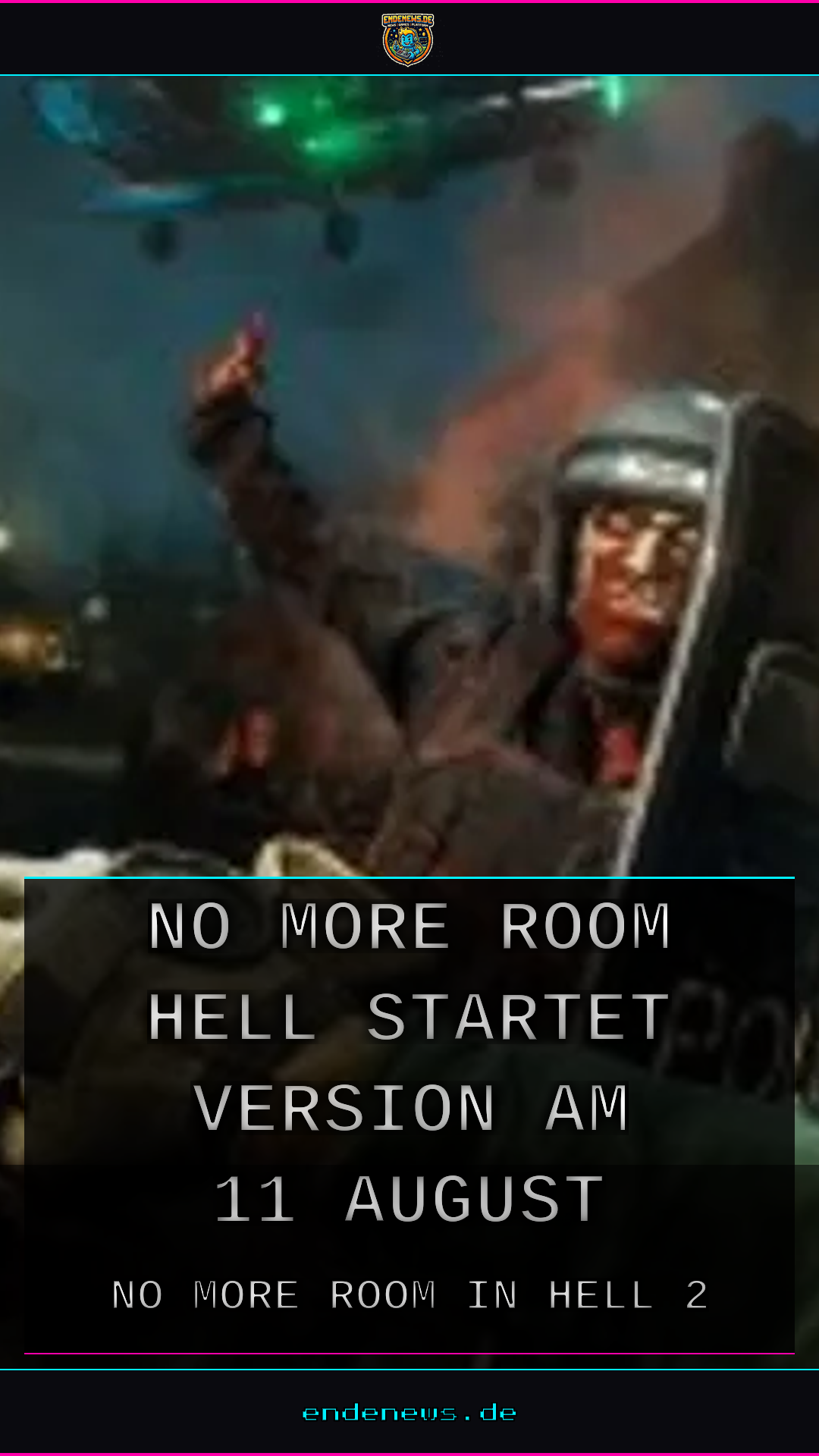 Kooperative Zombie-Action: No More Room In Hell 2 startet mit Version 1.0 am 11. August
