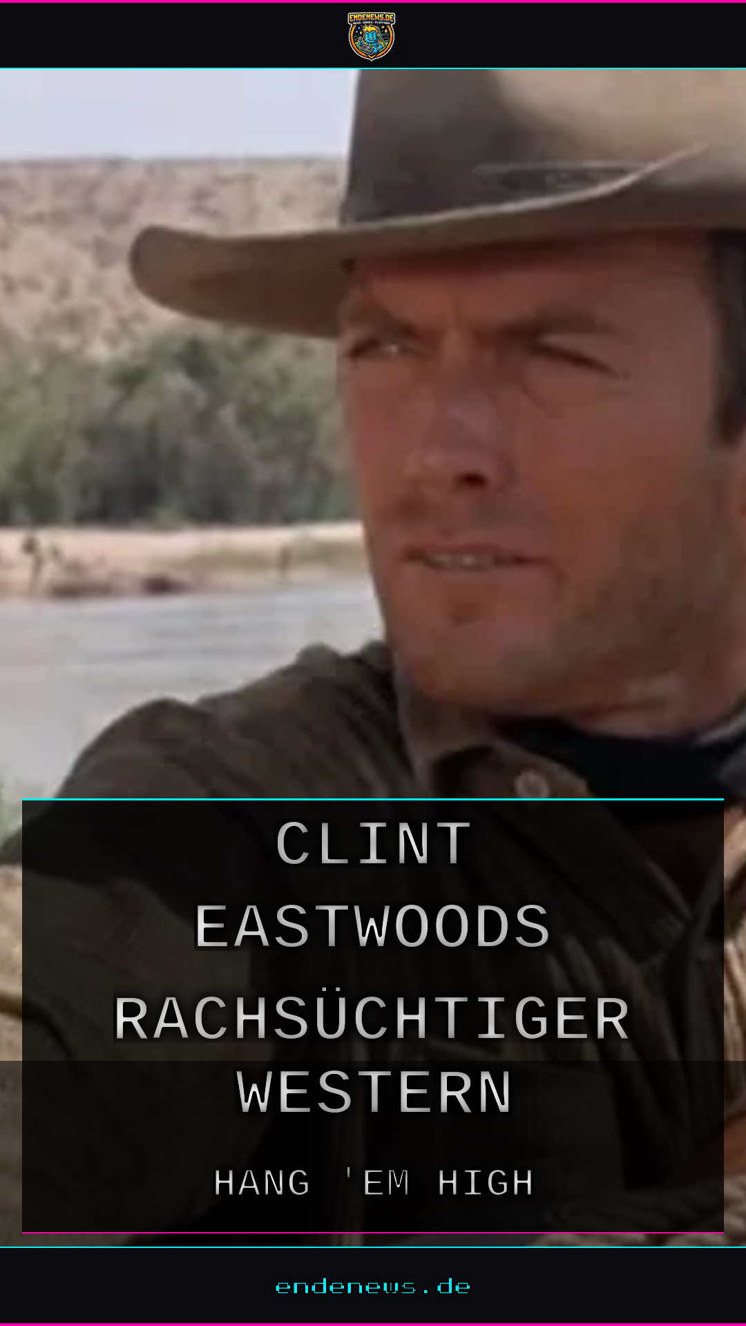 Kostenlos auf YouTube: Clint Eastwoods rachsüchtiger Western-Klassiker „Hang ‘Em High“ jetzt im Stream