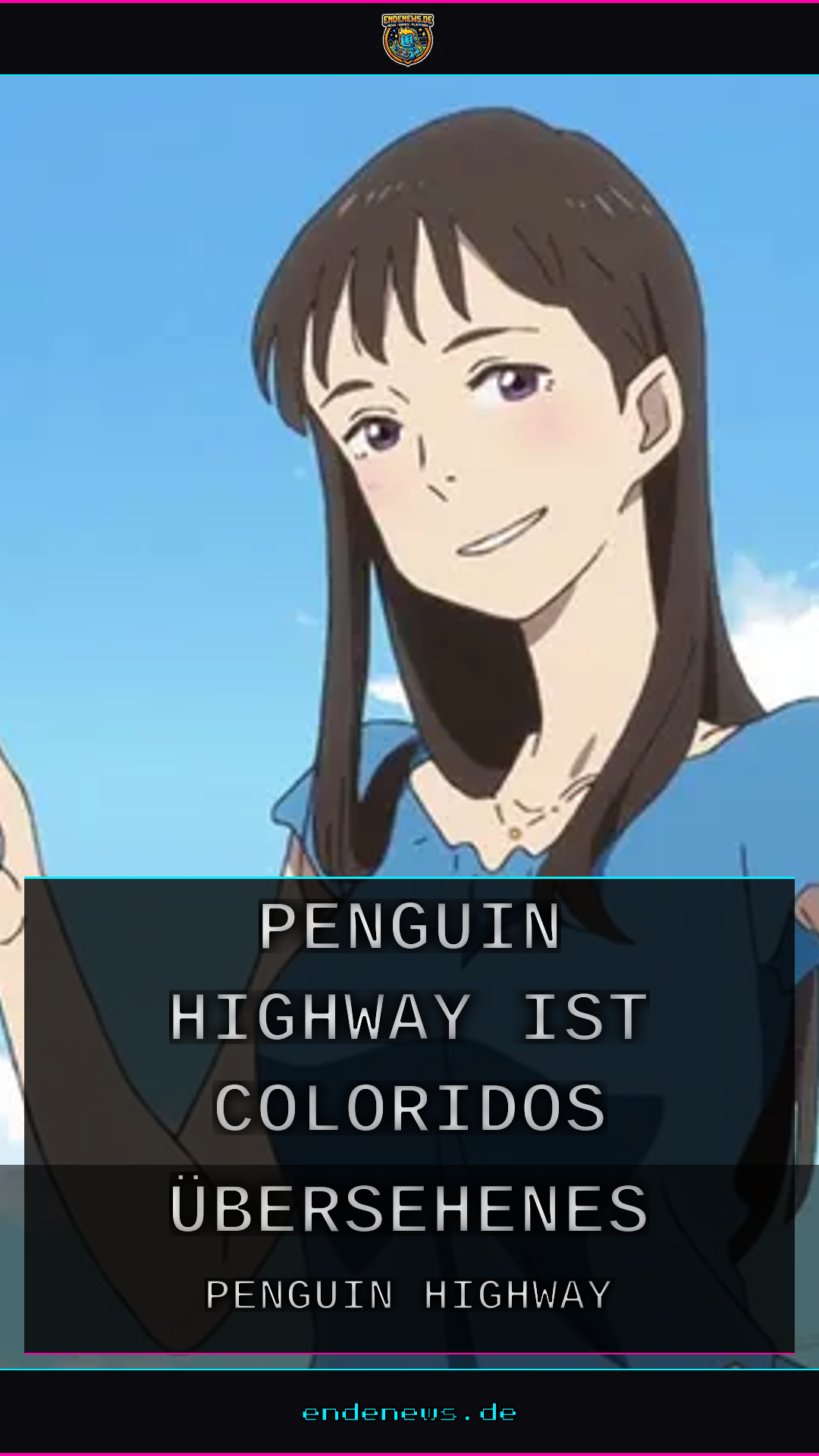 Kostenlos auf YouTube: Penguin Highway ist Coloridos übersehenes Sci-Fi-Meisterwerk