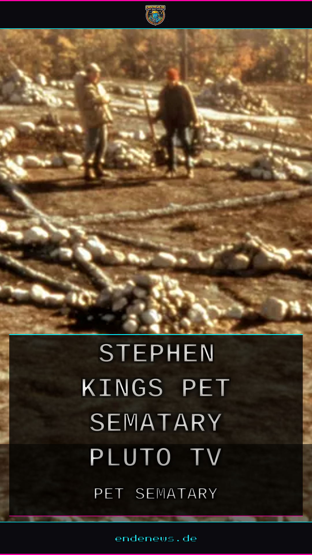 Kostenloser Albtraum: Stephen Kings 'Pet Sematary' auf Pluto TV