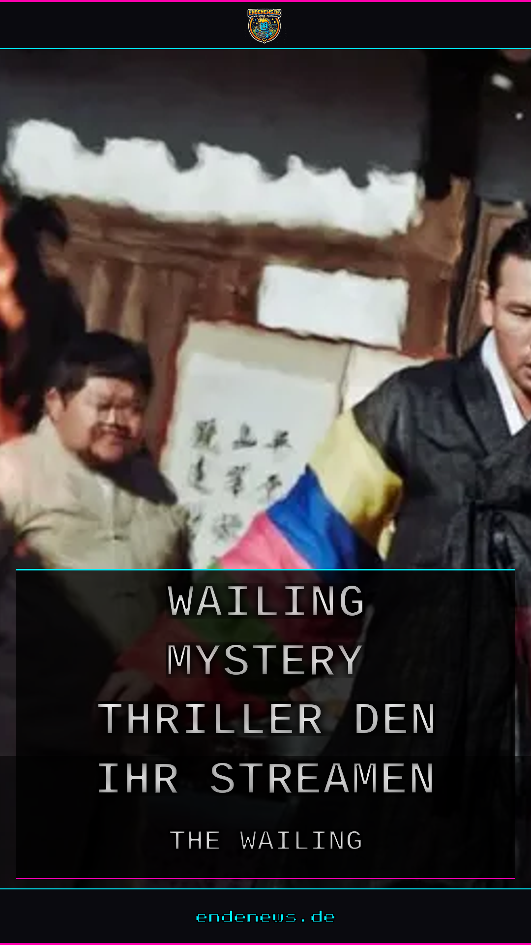 Kostenloser Albtraum: „The Wailing“, der Mystery-Thriller, den ihr streamen solltet