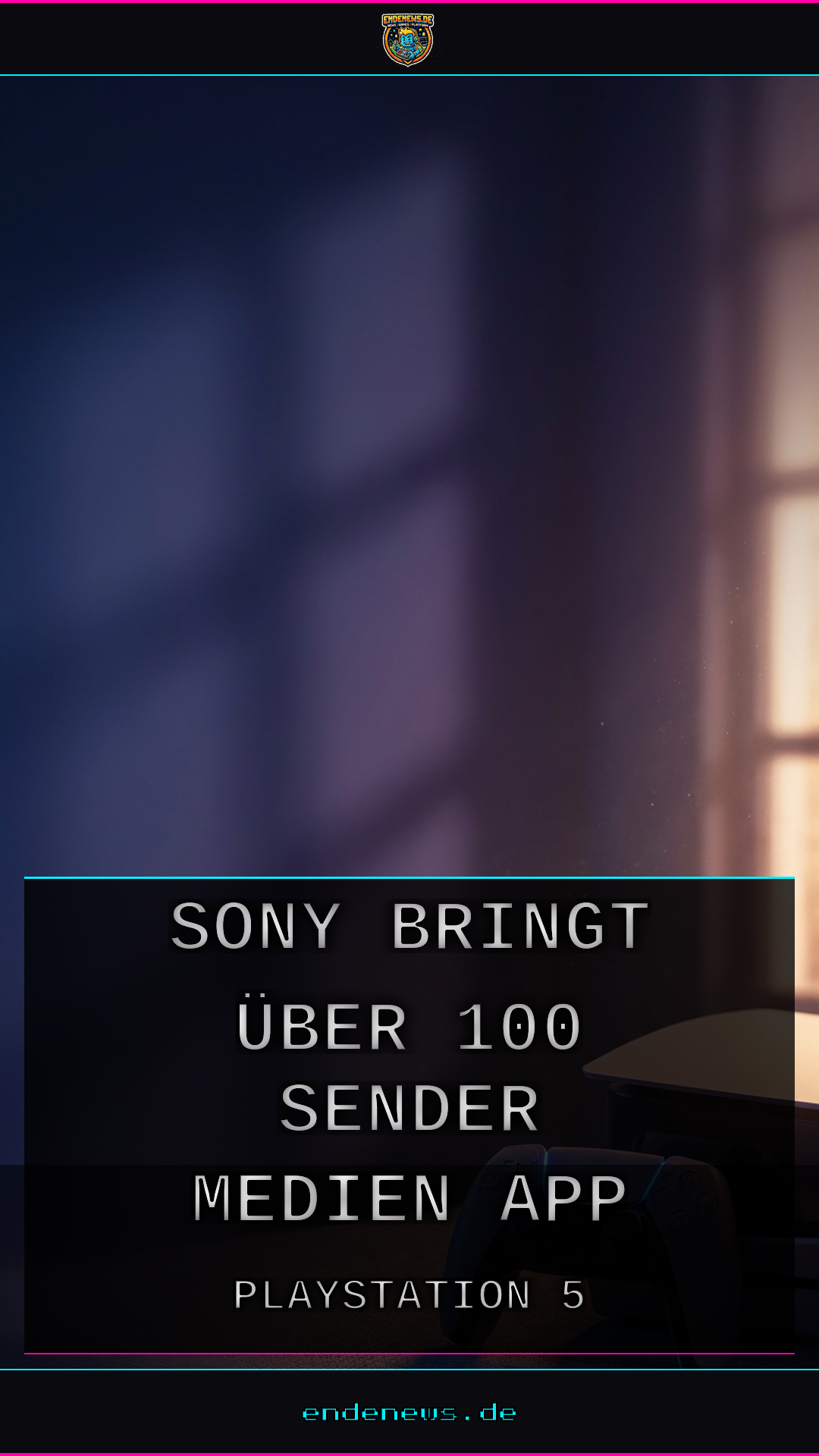 Kostenloses Live-TV startet heute auf PS5: Sony bringt über 100 Sender in die Medien-App