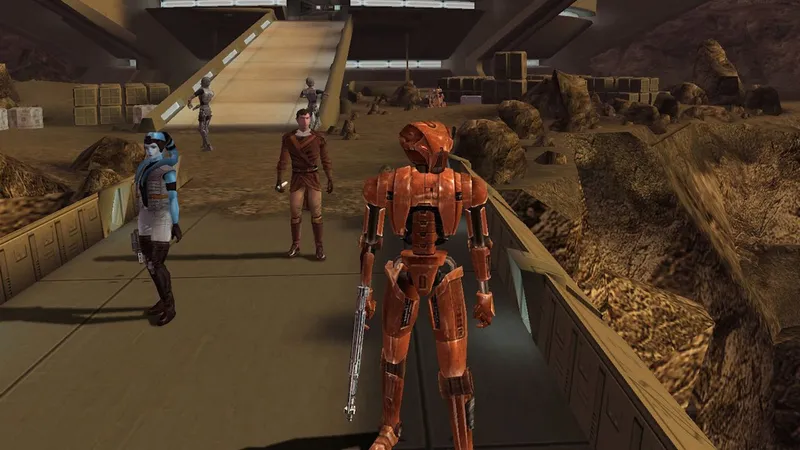 KOTOR Remake: Wunschdenken für das Jahr 2028