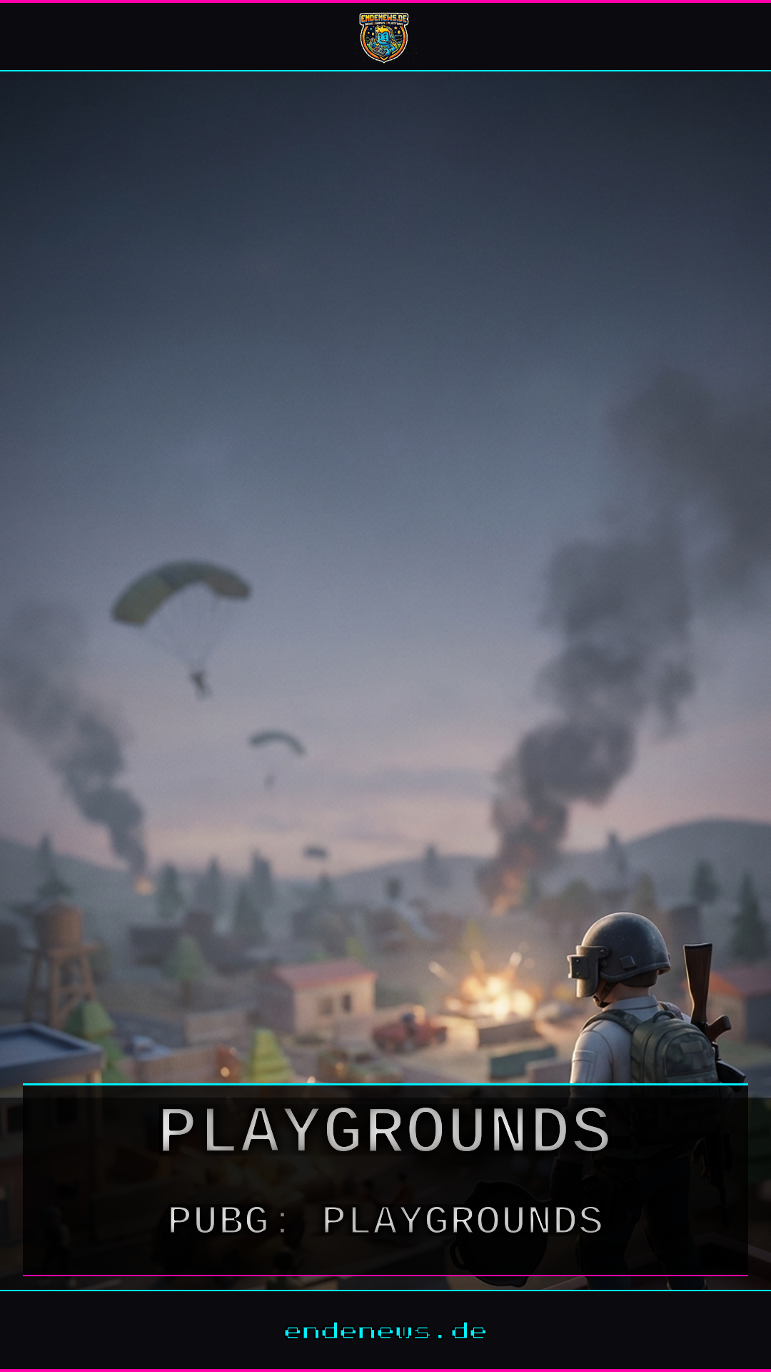 KRAFTON startet 95.000 Dollar Wettbewerb für PUBG: Playgrounds