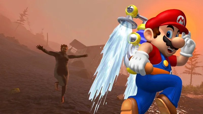 Kreativer von Baby Steps: Mario Sunshine-Kritik zeigt, wo 3D-Spiele entgleisten
