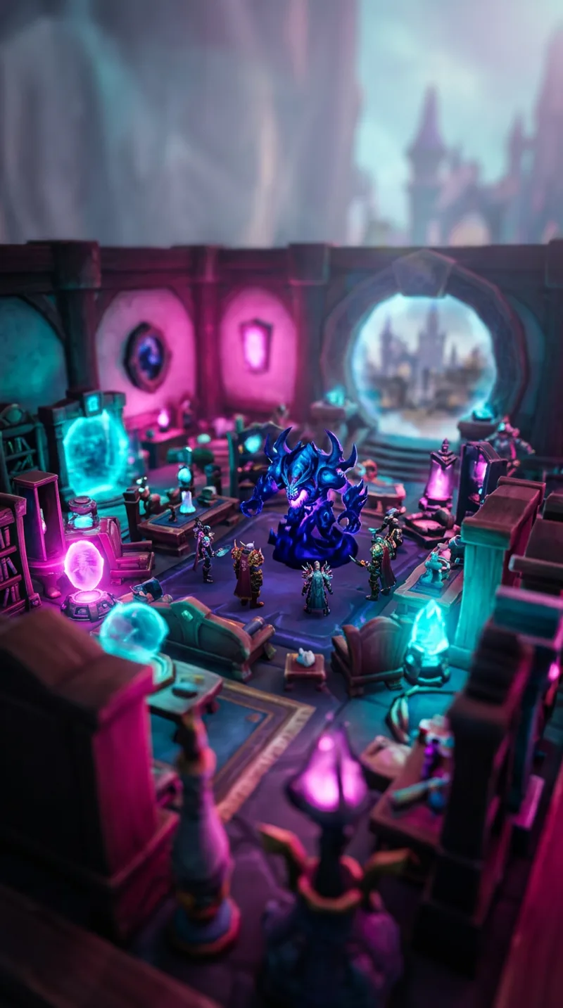 Kreatives Housing in WoW: Midnight erspart Raidgruppe stundenlange Wipes