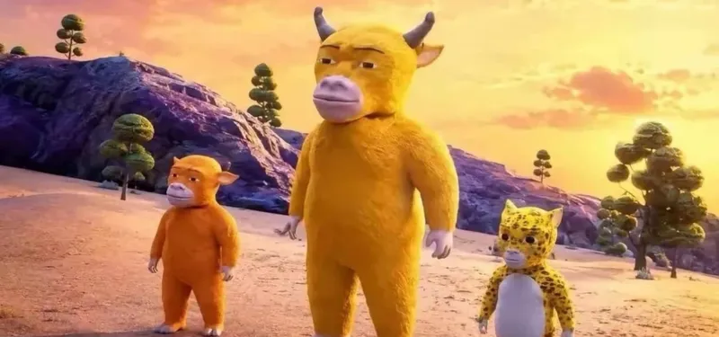 Kuh-Cartoon „Niu Lai' wird zum profitabelsten Film der Geschichte: Der Spott ist weg, die Millionen sind da