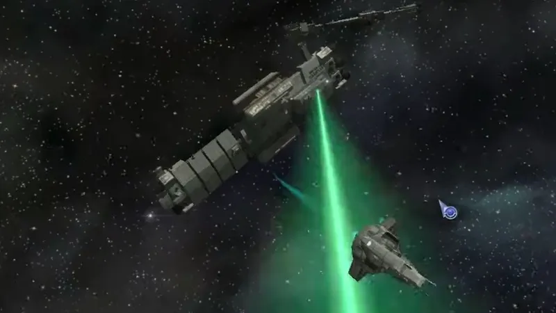 Kult-Klassiker von 2004: Nexus: The Jupiter Incident gibt's gratis bei GOG