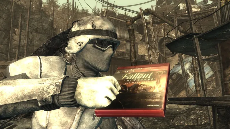 Kurioser Mod-Wahnsinn: Fallout: New Vegas kehrt als PlayStation 3-Version auf den PC zurück