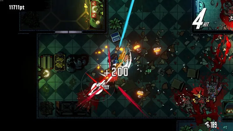 Kusan: City of Wolves: Die blutige Neo-Noir-Antwort auf Hotline Miami