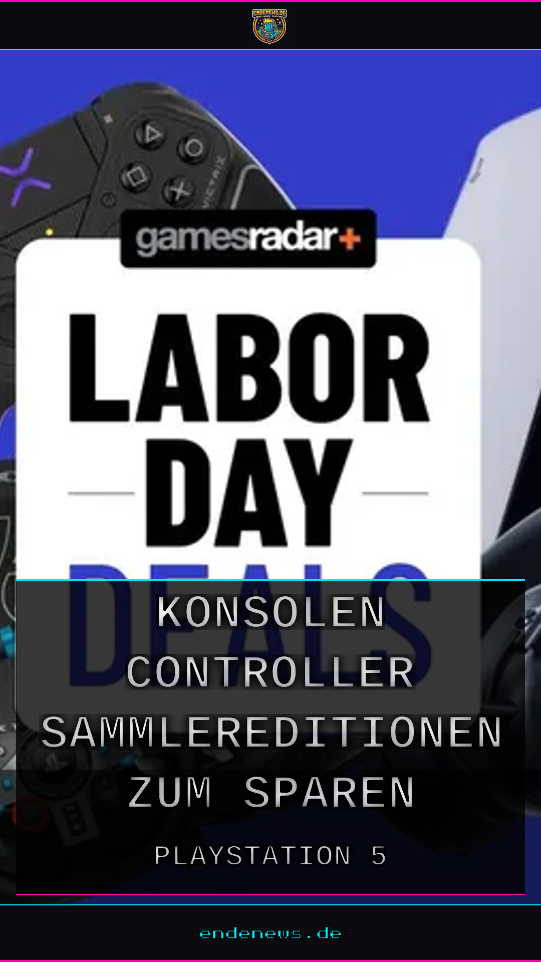Labor Day PS5-Deals: Konsolen, Controller und Sammlereditionen zum Sparen