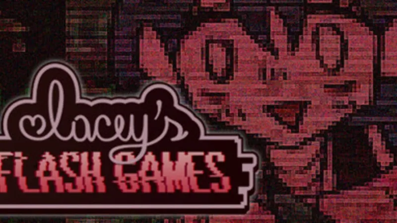 Gruseliger Retro-Ausflug in Lacey's Flash Games