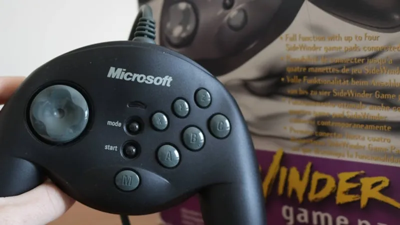 Läuft das SideWinder Game Pad 1.0 noch auf modernen PCs?