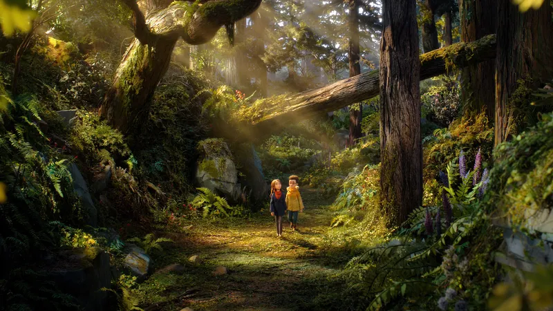 Laikas Wildwood: Ein visueller Trip zwischen Ghibli und Burton