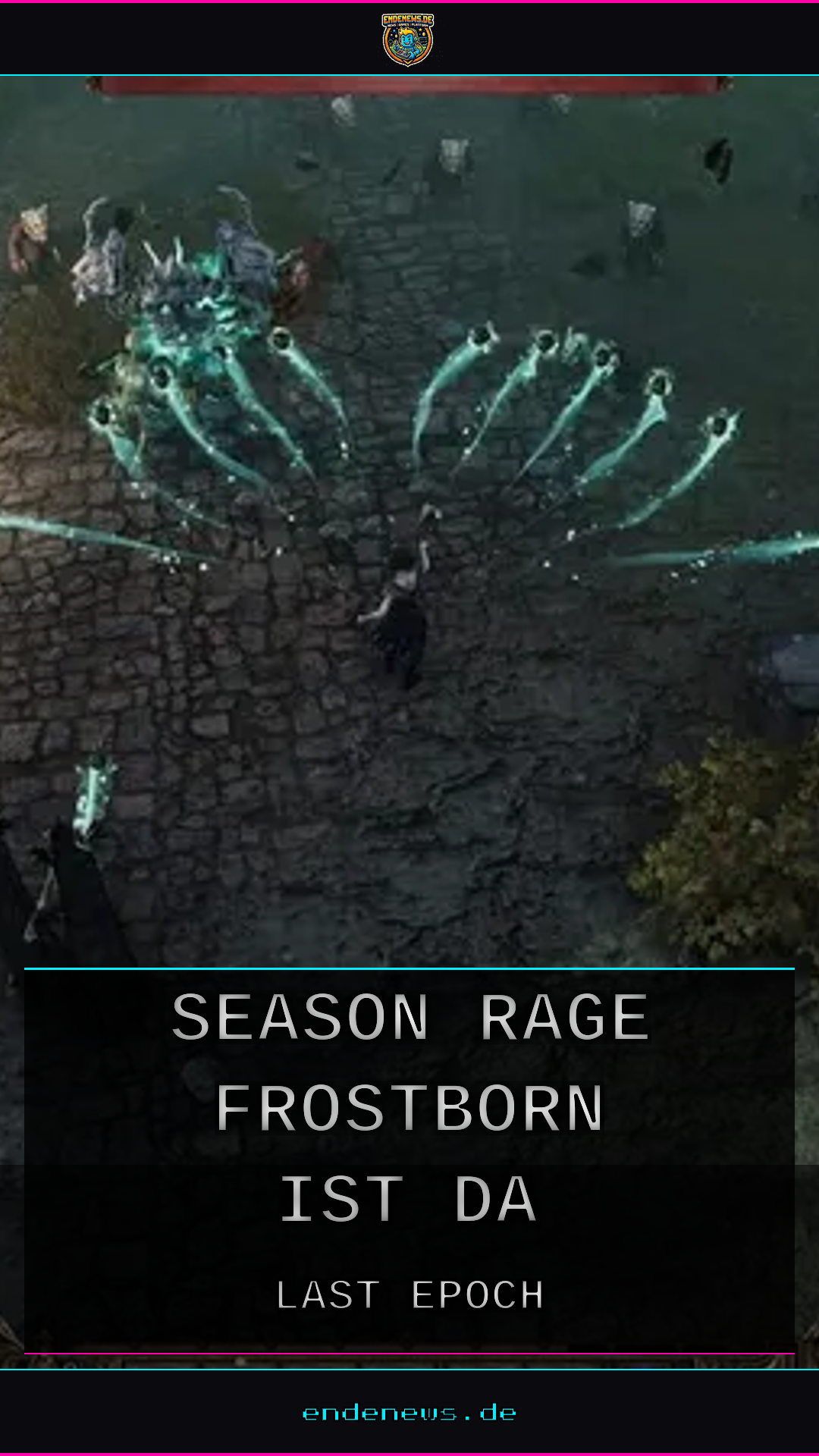 Last Epoch: Season 5 „Rage of the Frostborn“ ist da