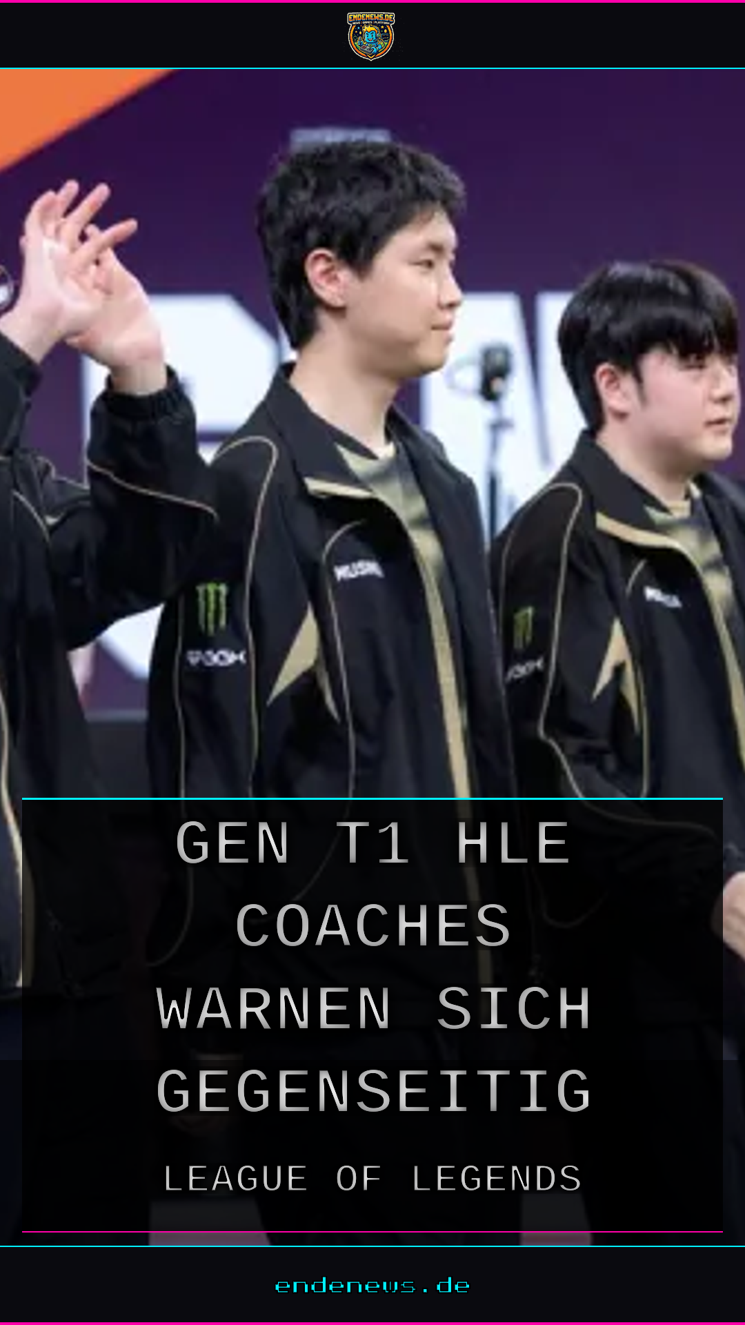 LCK 2026: Gen.G, T1 und HLE-Coaches warnen sich gegenseitig vor dem Finale
