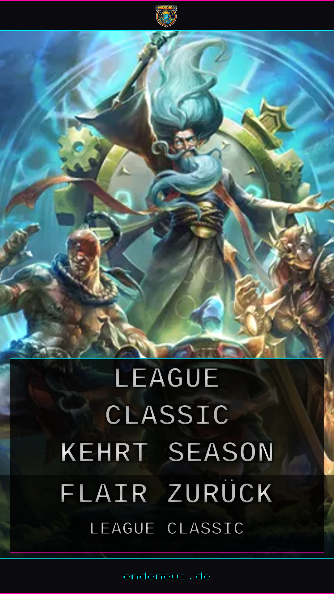 League Classic kehrt mit Season 3 Flair zurück
