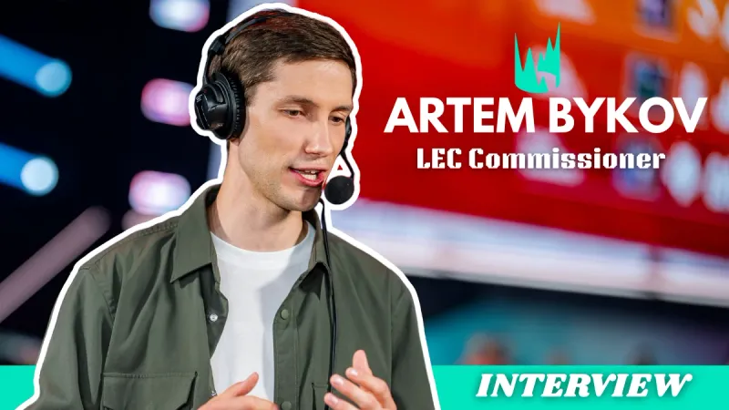 LEC 2027: Bykov hält an zehn Teams fest, LEC Versus bleibt weg