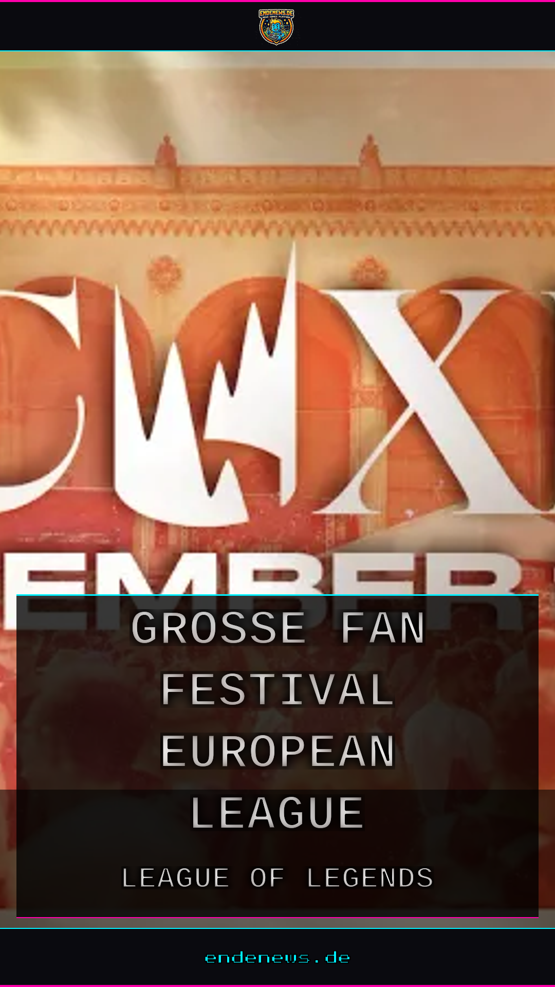 LEC XPO Nice 2026: Das große Fan-Festival der European League