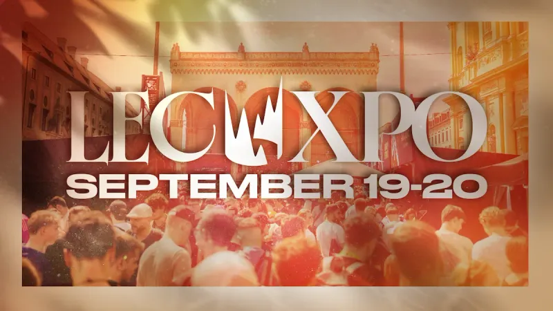 LEC XPO Nice 2026: Das große Fan-Festival der European League