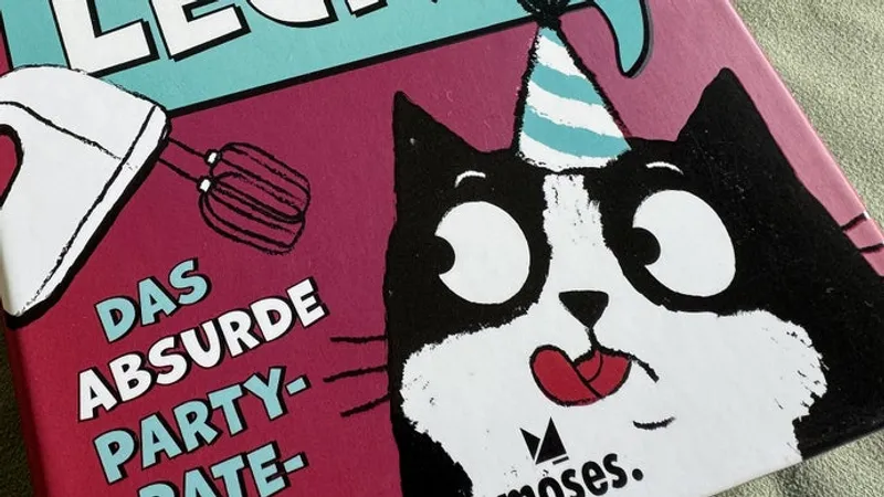 Lecken erlaubt? „Was passiert, wenn ich daran lecke?“ im Party-Quiz-Test