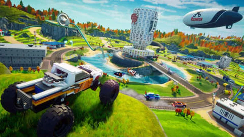 Lego 2K Drive verschwindet: Server-Aus nach nur drei Jahren