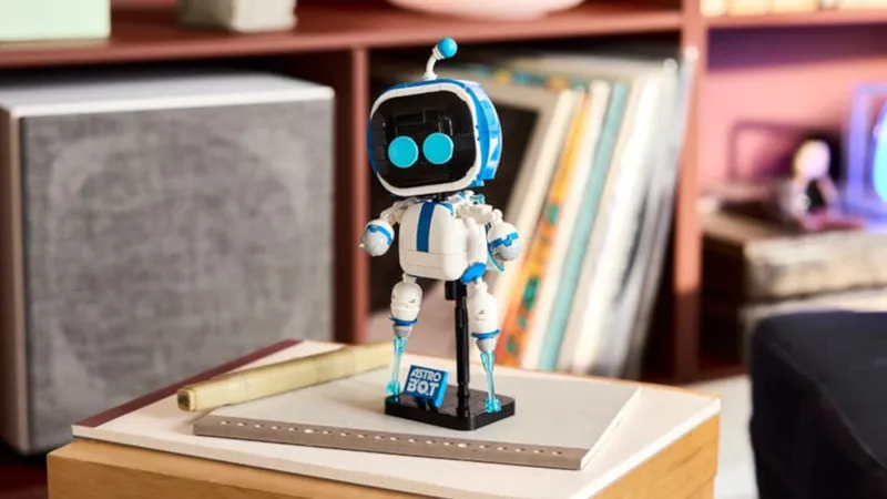LEGO Astro Bot enthüllt: 276 Teile, aber nur als Zugabe