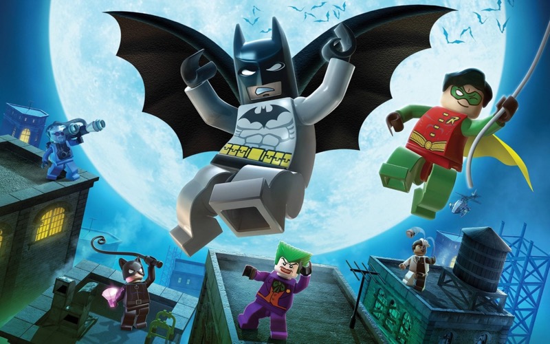 Gamescom 2025: LEGO Batman Legacy of the Dark Knight - Open World Gotham