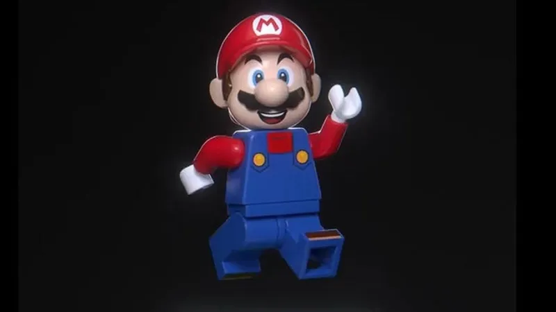 Lego baut um: Endlich Super Mario Minifiguren in Sicht! (2027!)