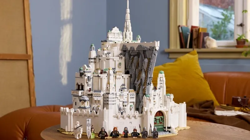 Lego bringt Mittelerde nach Hause: Minas Tirith ab sofort verfügbar