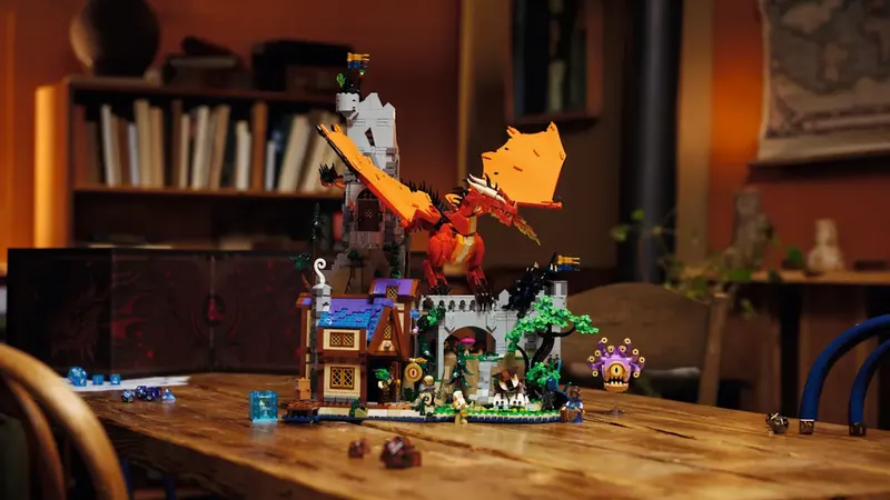 LEGO D&D-Set ausverkauft, Rente in nur Tagen