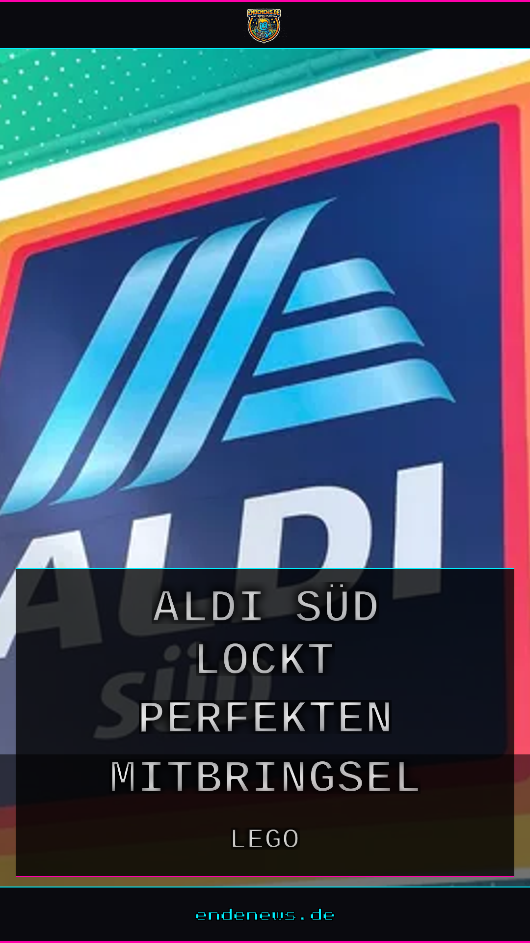Lego für 2,99 Euro: Aldi Süd lockt mit perfekten Mitbringsel-Sets