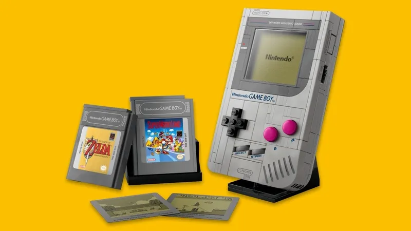 Lego Game Boy im Angebot: Kult-Konsole aus Steinen für unter 50 Euro